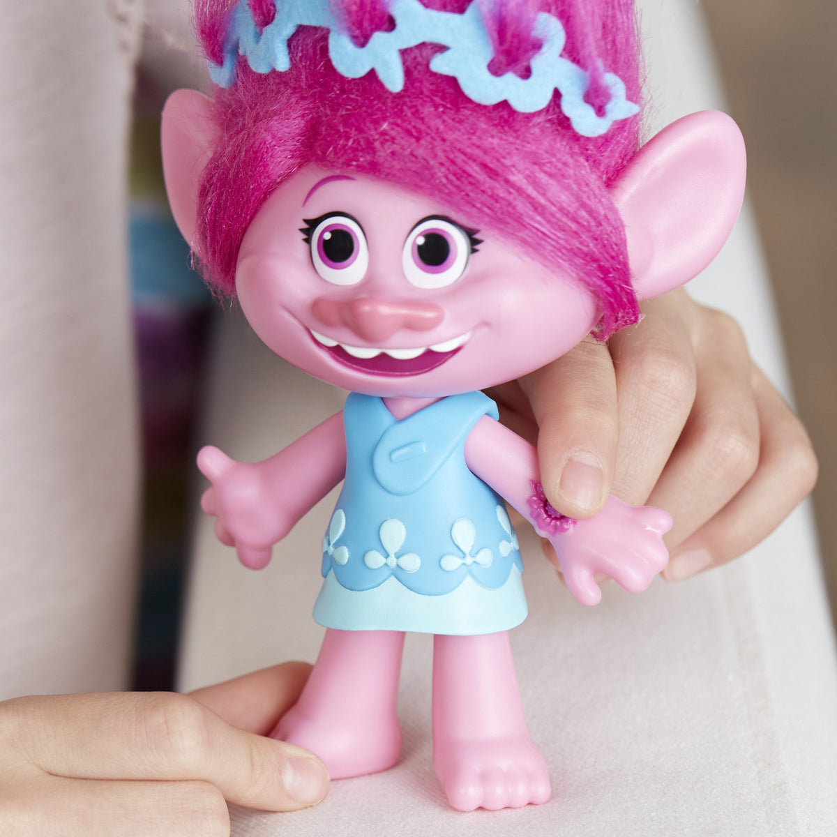 DreamWorks Trolls Poppy ready for musical play and adventures