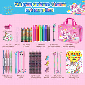 DreamyCandy glitter pencil case close-up highlighting portable storage