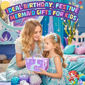 DreamyCandy mermaid hairpin accessory adds cute flair