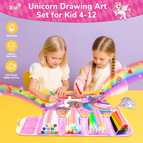 DreamyCandy scented glitter gel pens add sparkle to doodles.