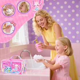 DreamCandy scented glitter pens add shimmer and scent to drawings