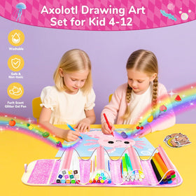 DreamCandy twistable crayons delivering mess-free, bright color