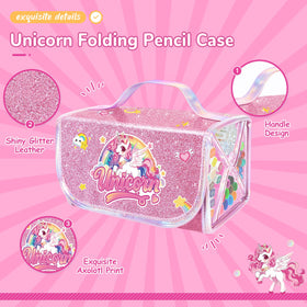 DreamyCandy washable fine-tip markers for precise coloring details.