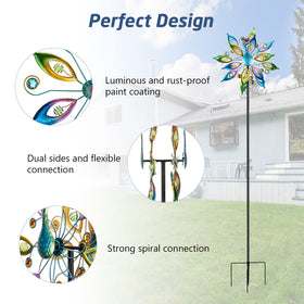 Dreamysoul detachable blades allow customizable wind display