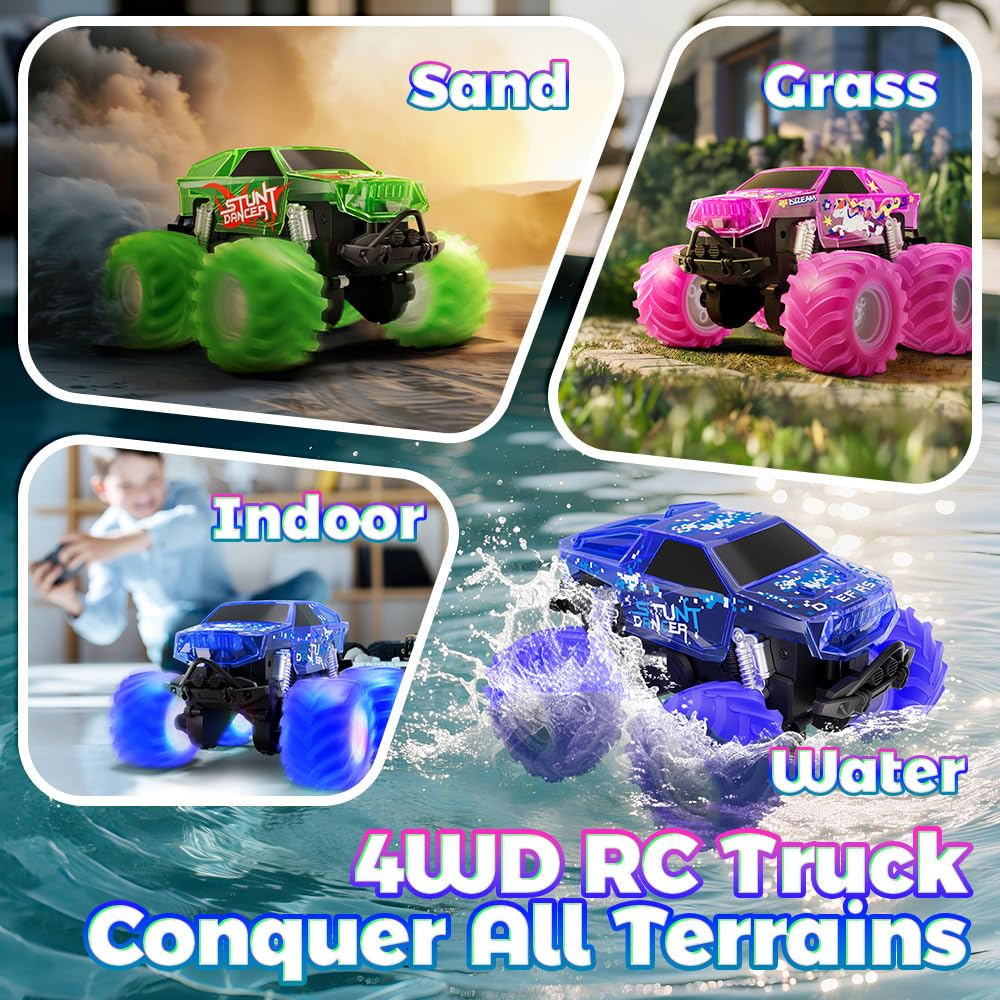 Drefirsa 2.4GHz RC tech enables multiple cars with interference-free racing.