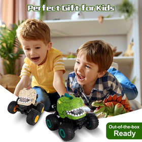 Drefirsa Dino Monster Truck makes a great gift for kids' birthdays.