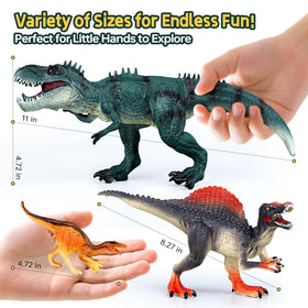 Drefirsa ready-to-play figures require no assembly for instant adventures.