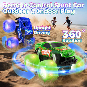 Drefirsa LED lights illuminate stunts and nighttime driving
