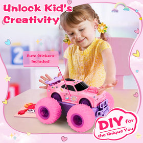 Drefirsa Princess RC car colorful wheel lights for nighttime racing