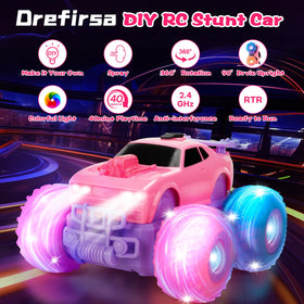 Drefirsa Princess RC car mist spray adds excitement to play