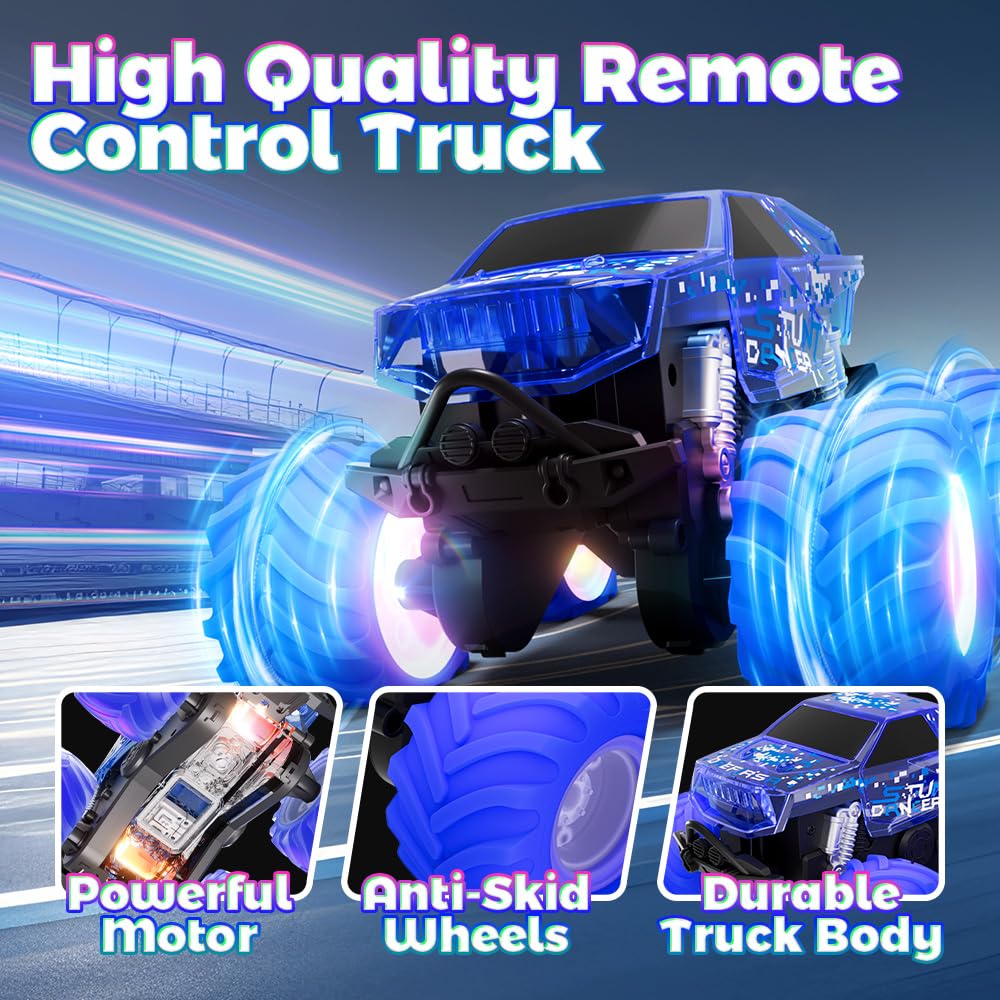 Drefirsa Underbelly LED lights enhance stunts and visibility.