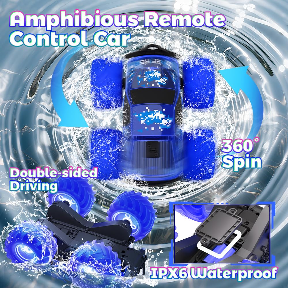 Drefirsa underwater capability keeps LED effects bright while submerged