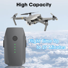 Dregin Mavic Pro battery compatibility test confirms safe use with Pro models