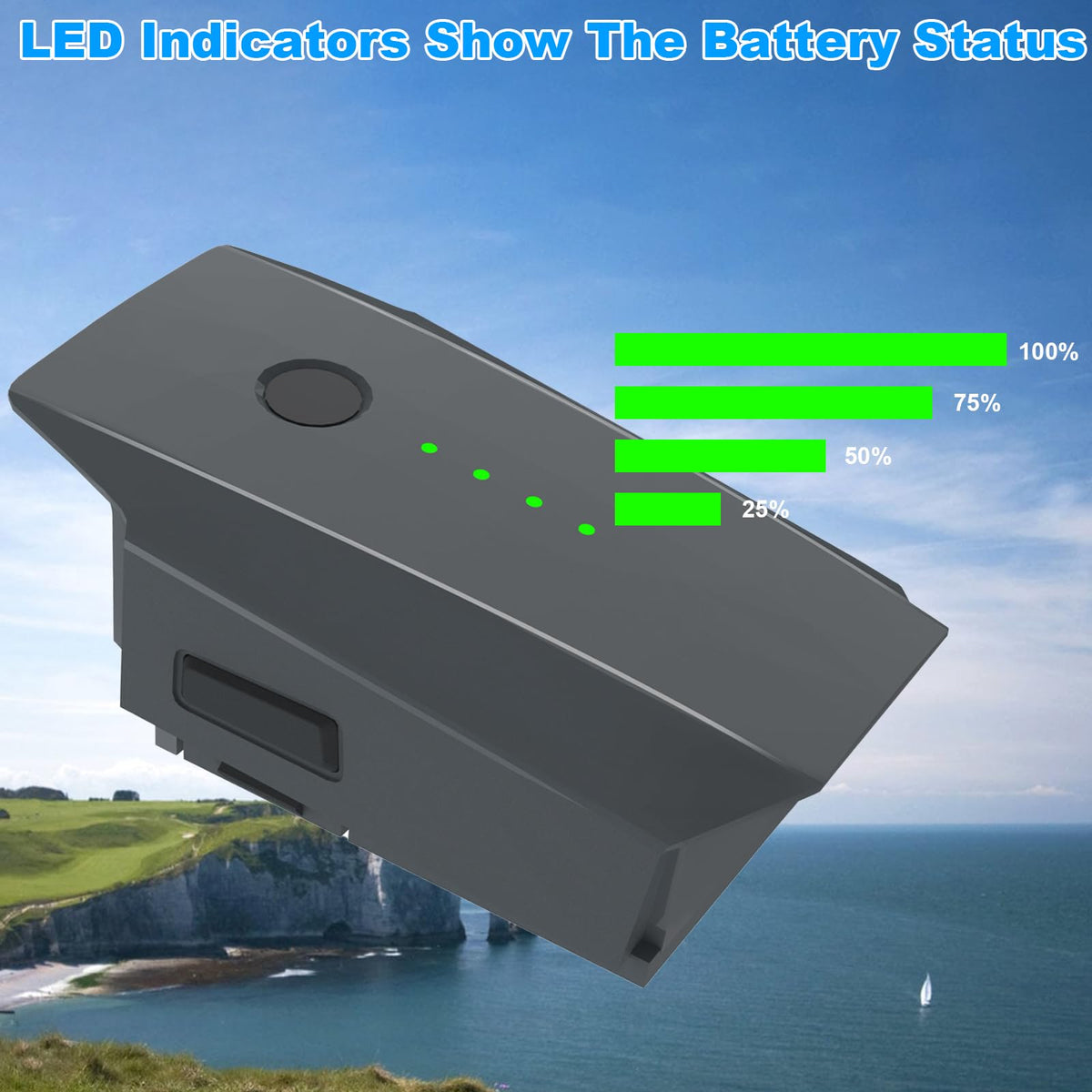 Dregin Mavic Pro battery cell internals for safety features.