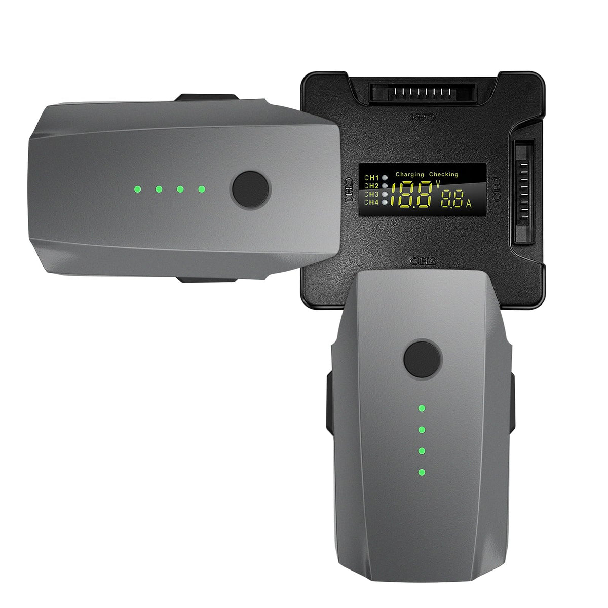 Dregin Mavic Pro battery pack 2-pack ready for longer flights and quick swaps