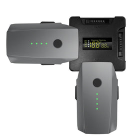Dregin Mavic Pro battery pack 2-pack ready for longer flights and quick swaps
