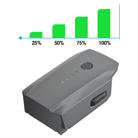 Dregin Mavic Pro charger hub for multi-battery charging