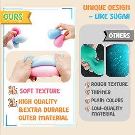 Drephere classroom-friendly stress relief ball aids focus during lessons
