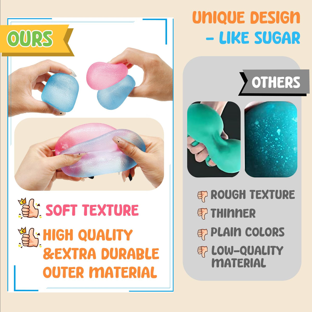 Drephere discreet fidget toy suited for classroom or office