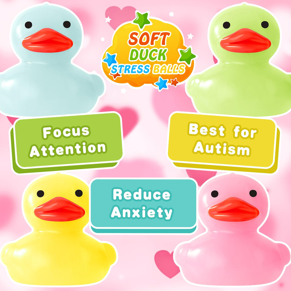 Drephere easy clean ducks suitable for busy classrooms and family fun