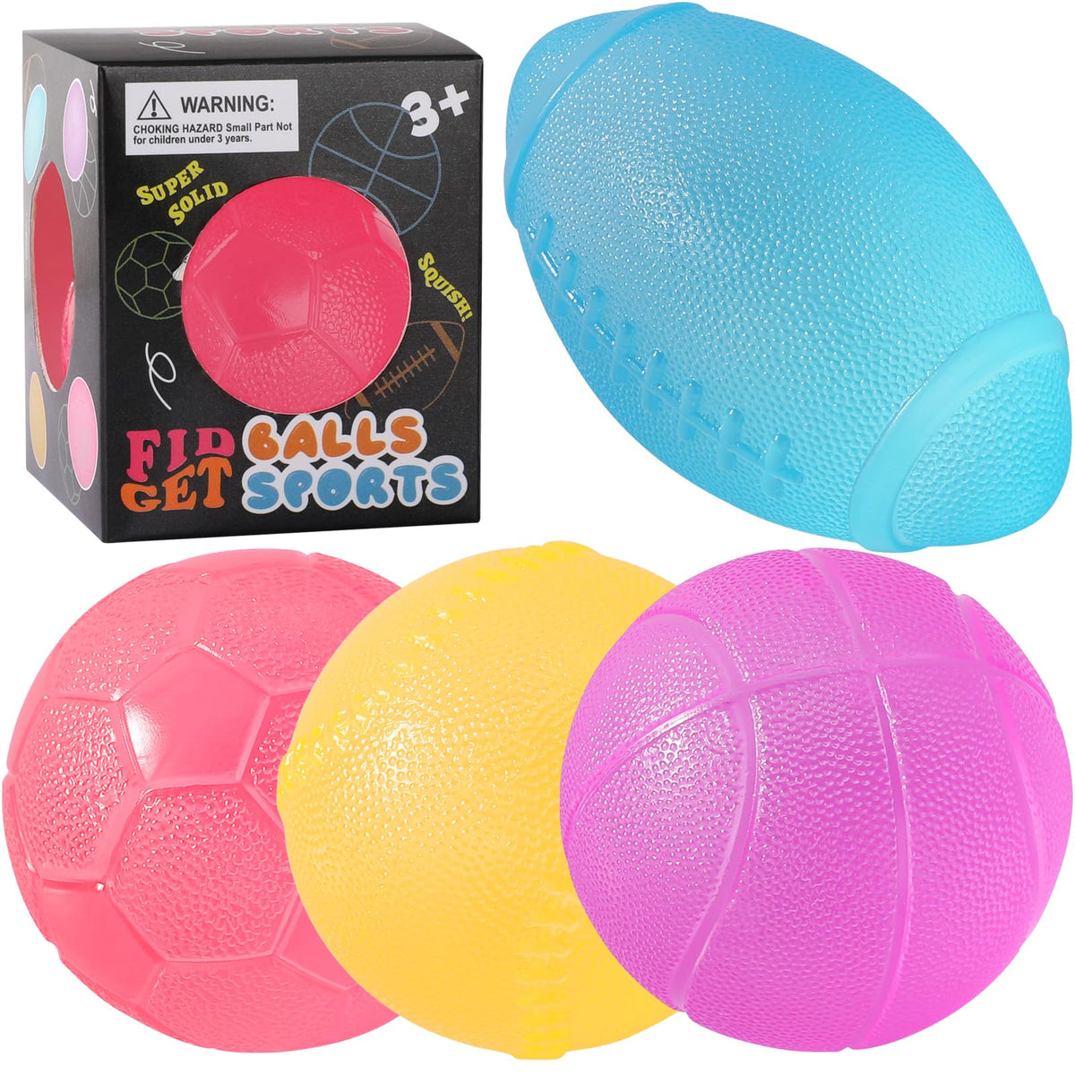 Drephere football stress ball for on-the-go focus and fidget relief.