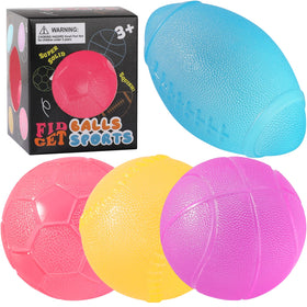 Drephere football stress ball for on-the-go focus and fidget relief.