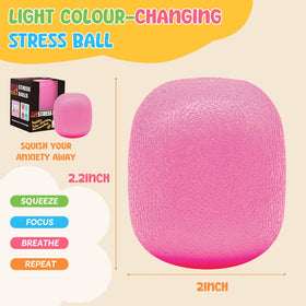 Drephere portable ice cube stress ball fits in pockets for on-the-go focus