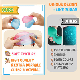 Drephere sensory squishy toy, improves hand flexibility with gentle squeezes.