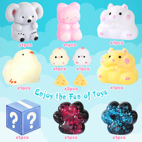 Drephere Taba Squishy Big Chick — soft sensory toy for calming squeezes and imaginative fun.