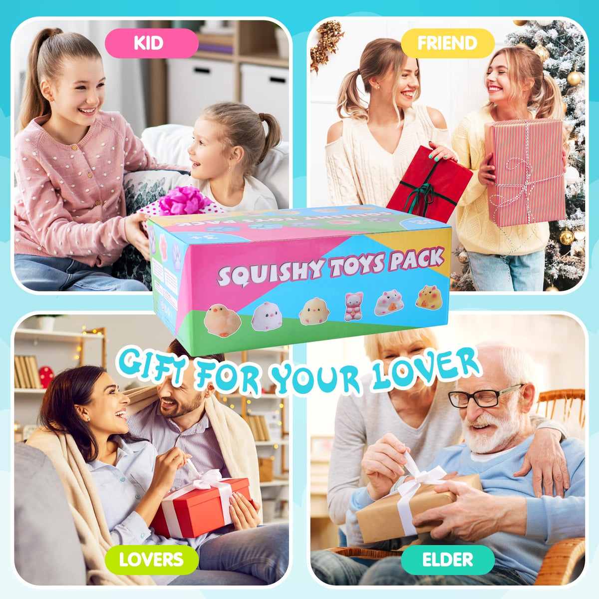 Drephere Taba Cat Paw Small Squishy offers pocket-sized sensory fun.
