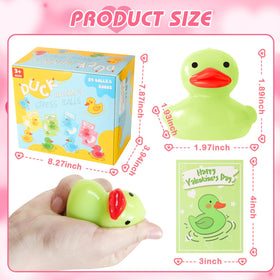 Drephere Valentine card designs with ducks promote festive sharing and gifts