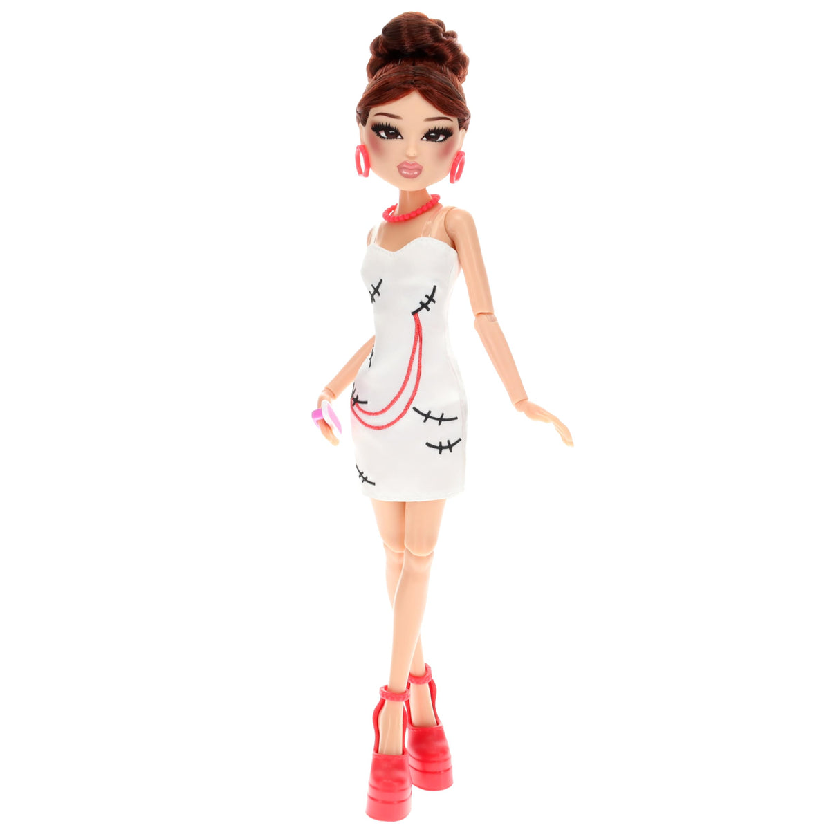 Dress To Impress Accessory set adds finishing touches.