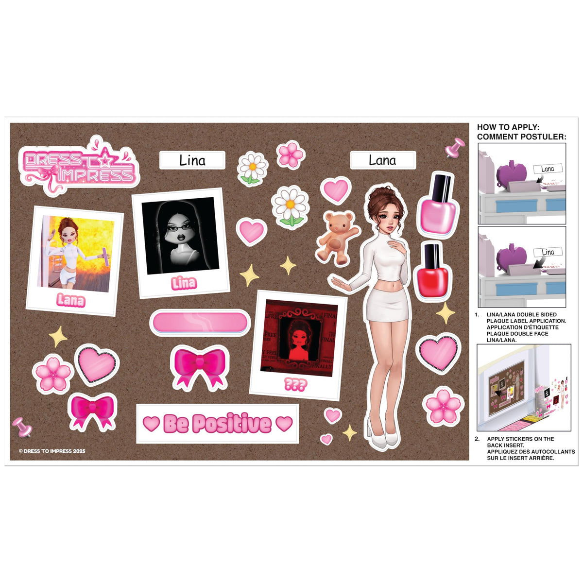 Dress To Impress Lana Deluxe shoes complete a polished outfit.