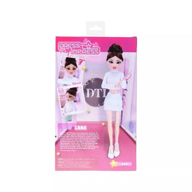 DLC code included for in-game rewards with Lana doll
