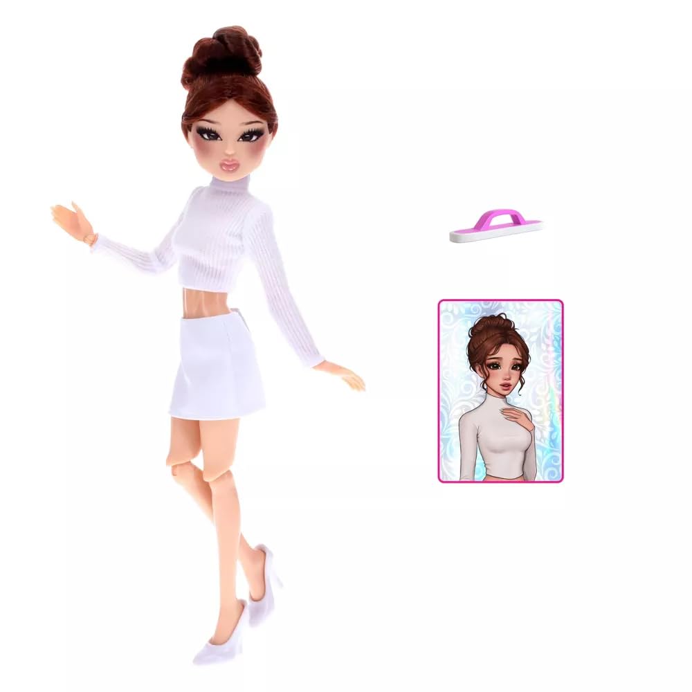 Lana fashion doll with full articulation for dynamic poses