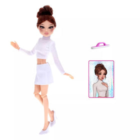 Lana fashion doll with full articulation for dynamic poses