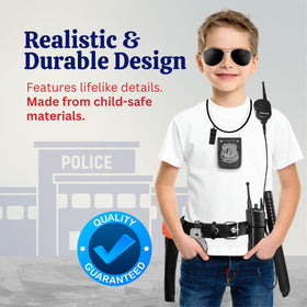 Dress Up America toy police gun for action-packed pretend play.