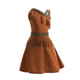 Dressy Daisy armband adds fringed detail for festive costumes.
