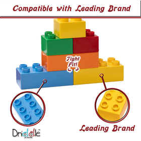 Driddle blocks five-color set highlighting color recognition and creativity