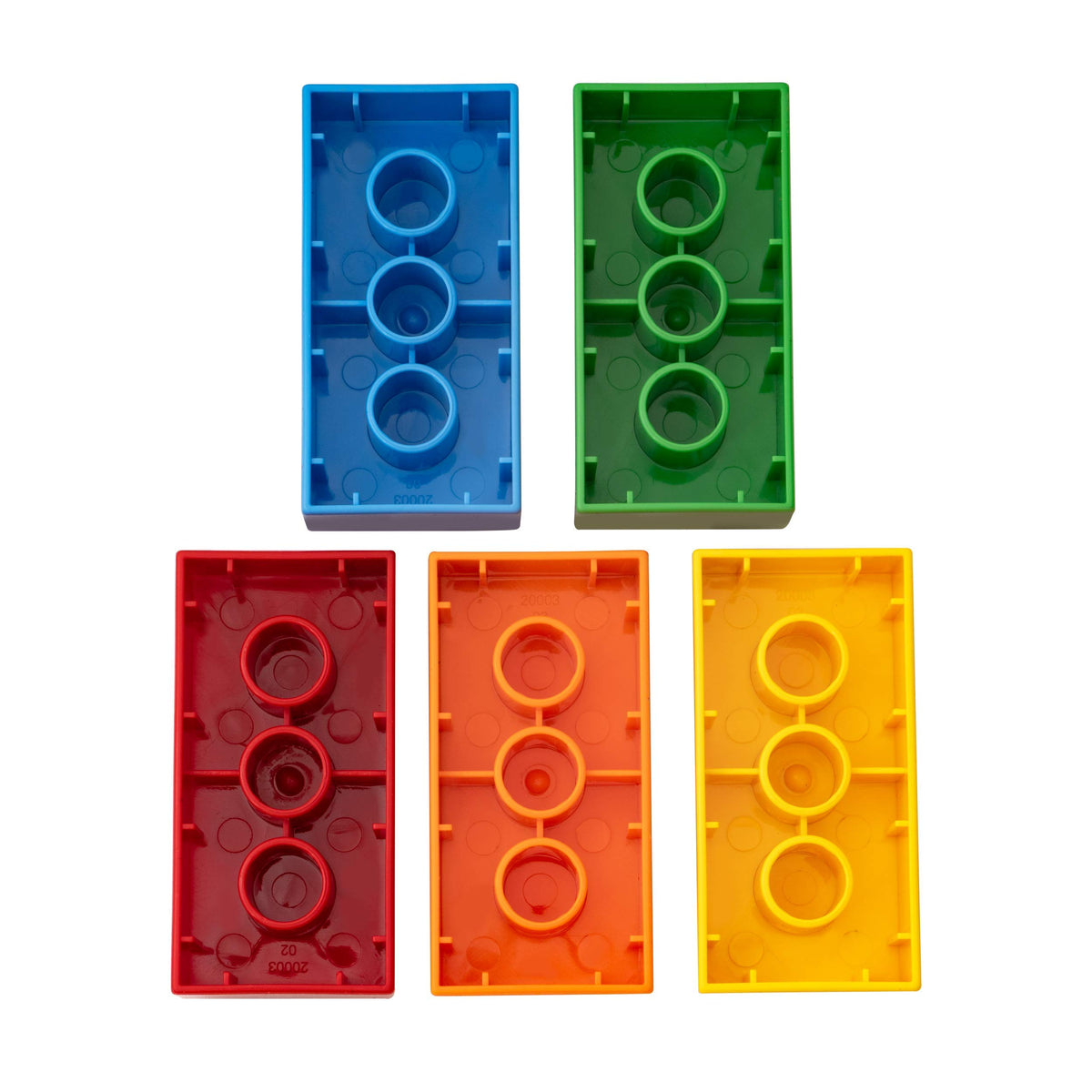 Driddle bricks inspire imaginative play and help develop fine motor skills