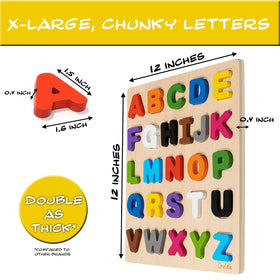 Driddle toddler-friendly wooden puzzle supports fine motor practice during daily play.