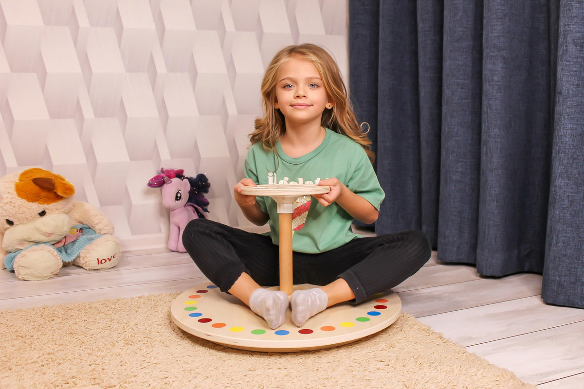 Driddle Spinner Seat assembly instructions illustrate quick setup.