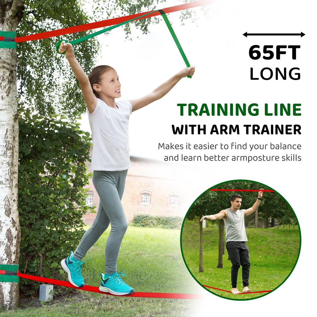 Dripex climbing net offering dynamic routes for creative obstacle courses.