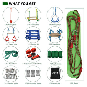 Dripex Ninja Line kit with carry bag ensures easy storage after adventures.