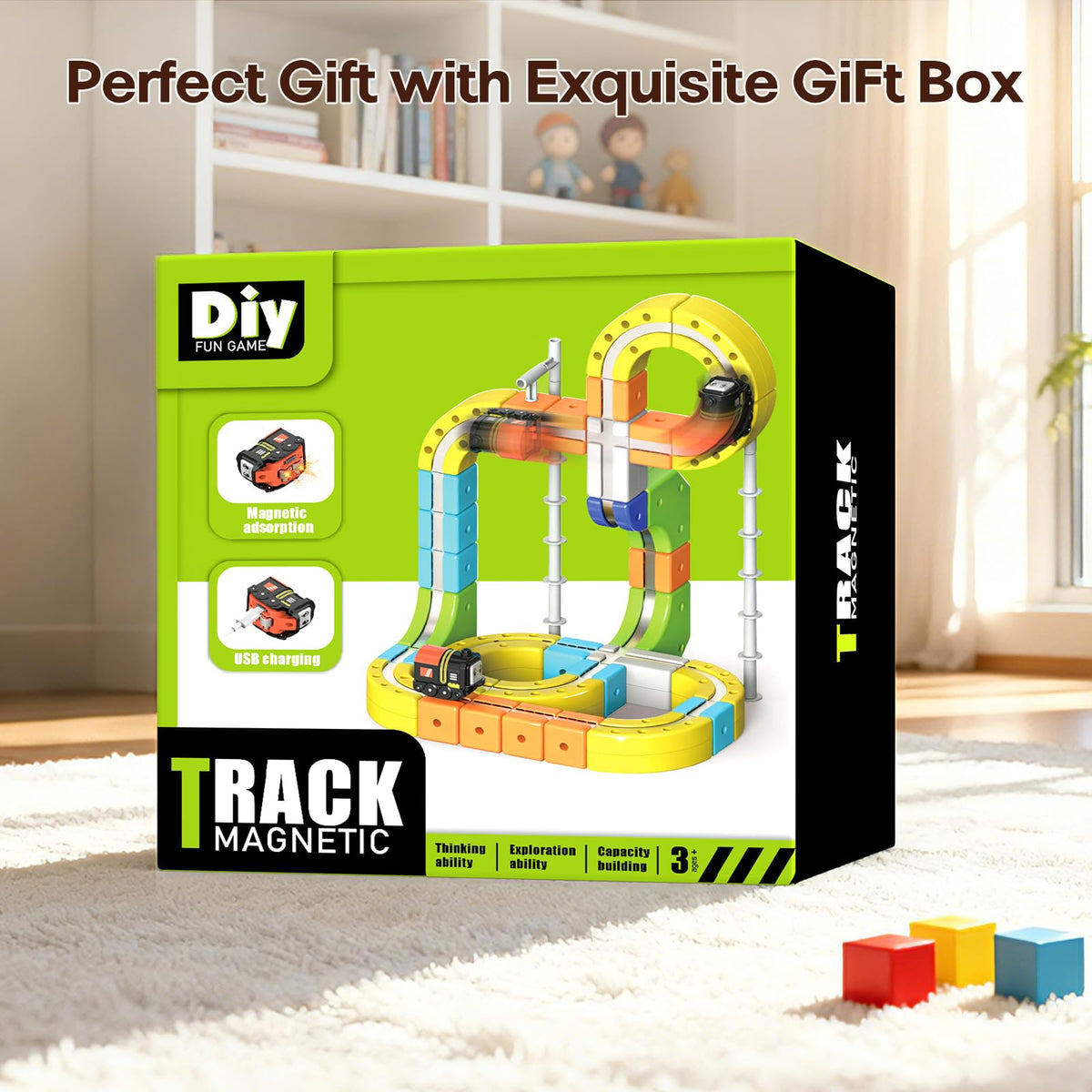 Dripiagarden auto-adhesive magnetic track reduces setup effort and misalignment