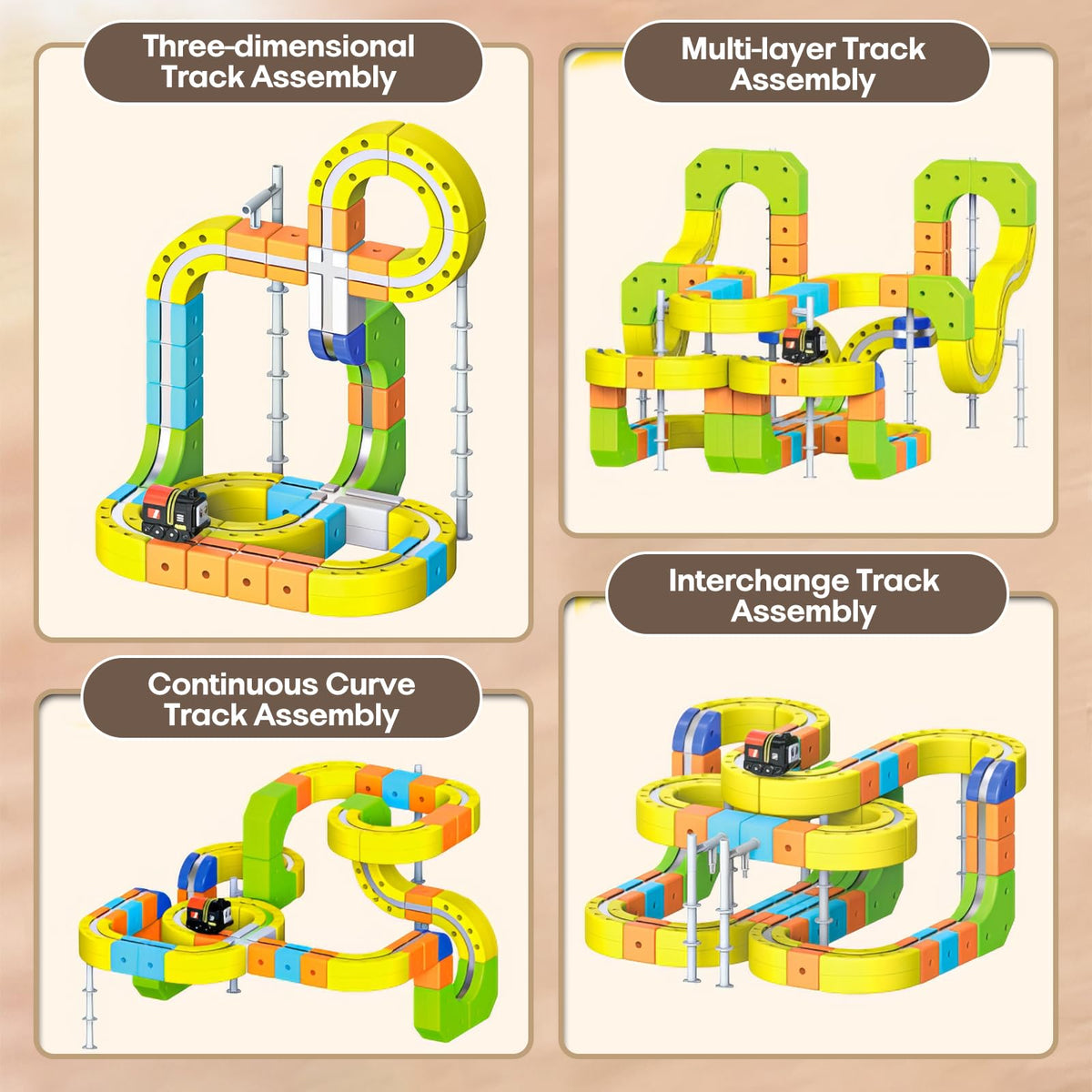Dripiagarden magnetic track system enables smoother, safer assembly