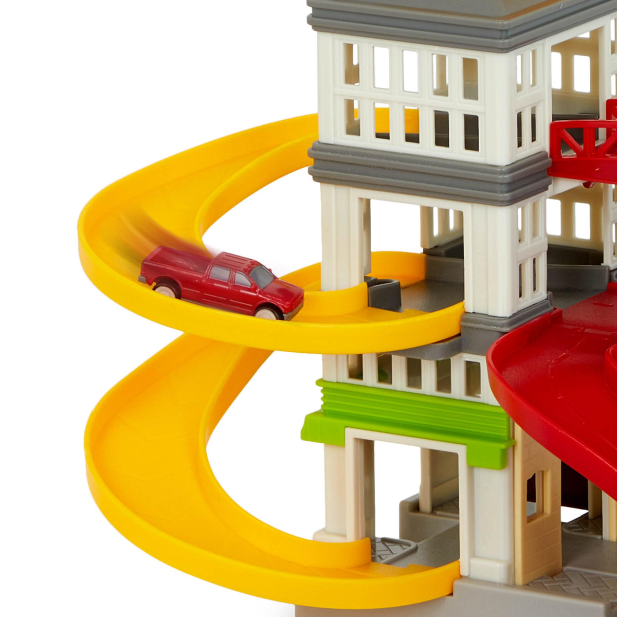 Driven by Battat city buildings create tall streets and immersive urban scenes.