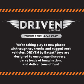 Driven by Battat opening doors bring interactive detail to city play.