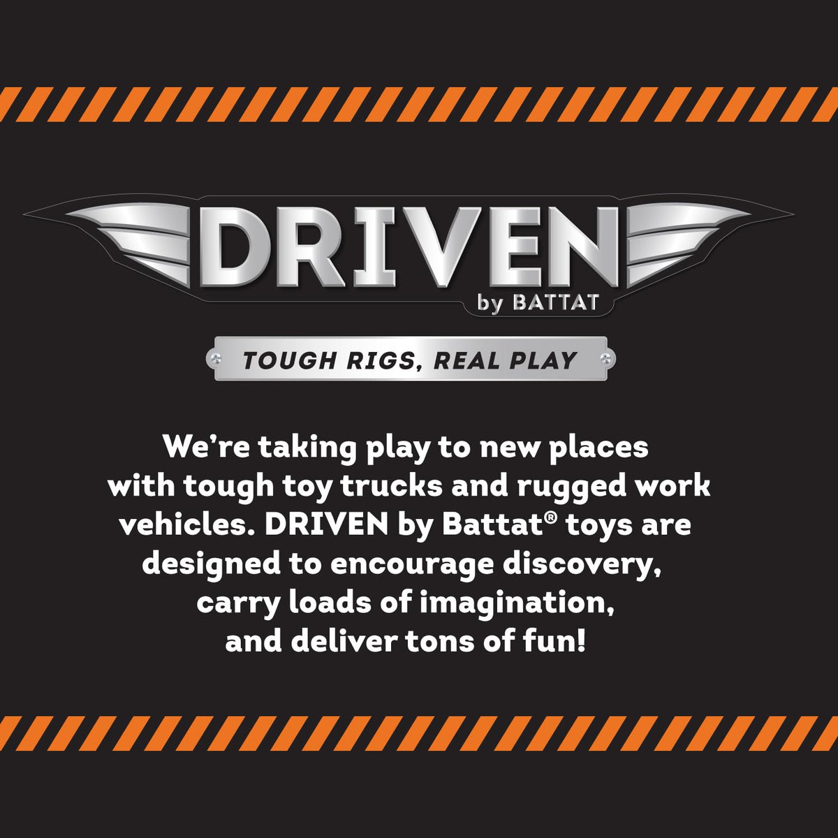 Driven by Battat Pocket Fleet race car toy encourages quick race storytelling adventures.