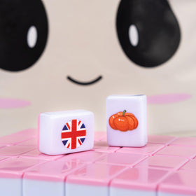 Drizzle play on smooth tabletop to protect patterns and extend life.